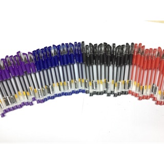 Combo 6 cây bút mực nước được chọn màu