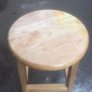 Ghế đôn gỗ cao 45cm