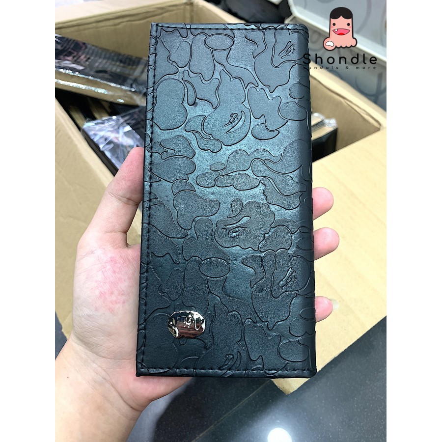 [Full Box] VÍ Bape Chuẩn AUTH cao cấp , wallet bape [Bảo Hành 1 năm]