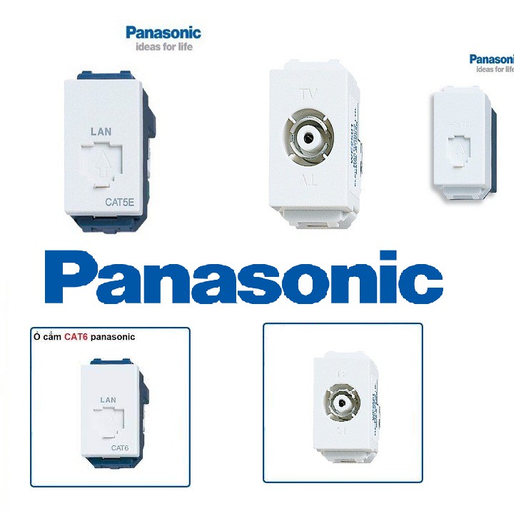 Ổ CẮM, Ổ CẮM MẠNG ÂM TƯỜNG PANASONIC