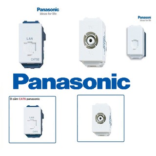 Ổ cắm, ổ cắm mạng, ổ tivi âm tường panasonic