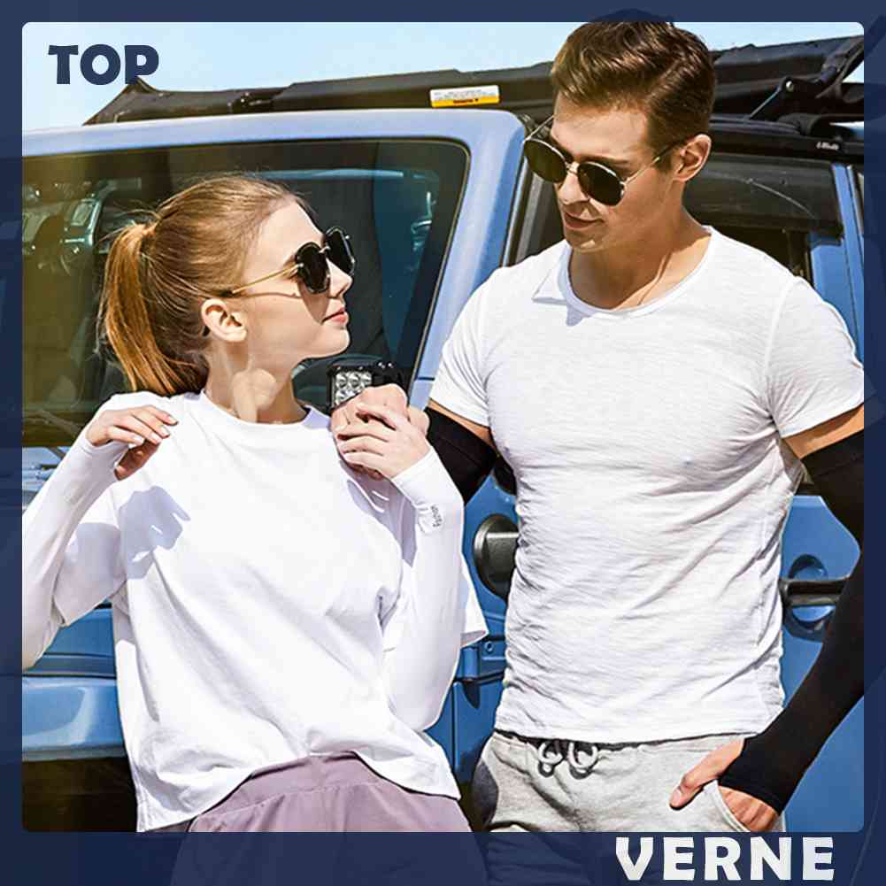 Ống Tay Áo Chống Nắng Làm Mát Phong Cách Thể Thao Cho Nam Và Nữ VERNE