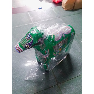 Ngựa giấy cúng Trạng, cúng Thần (5 màu)