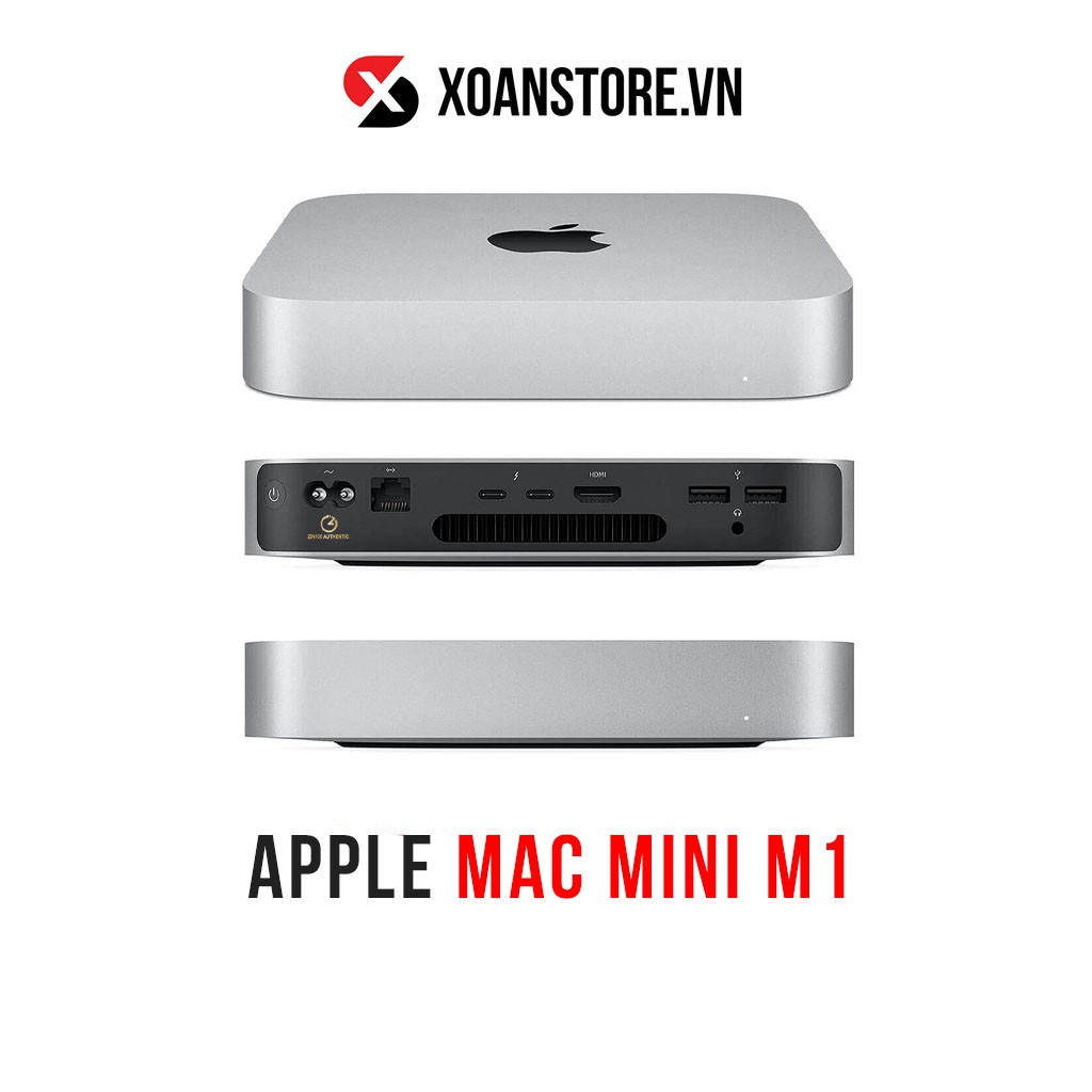 Apple Mac Mini (2020) M1 VN/A Hàng Chính Hãng Apple bảo hành 12 tháng