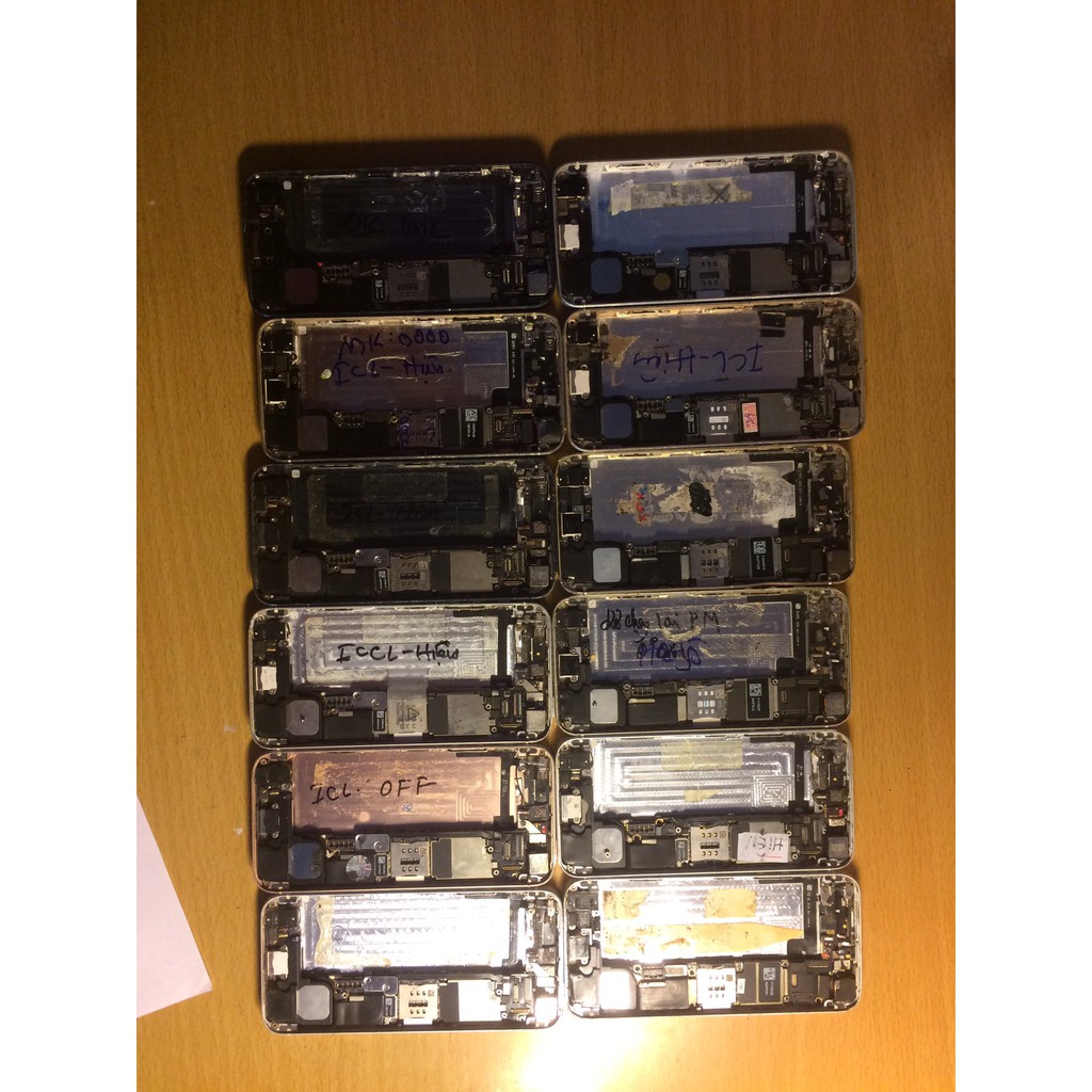 Cụm Lưng iPhone Bypass Dùng Được Sim