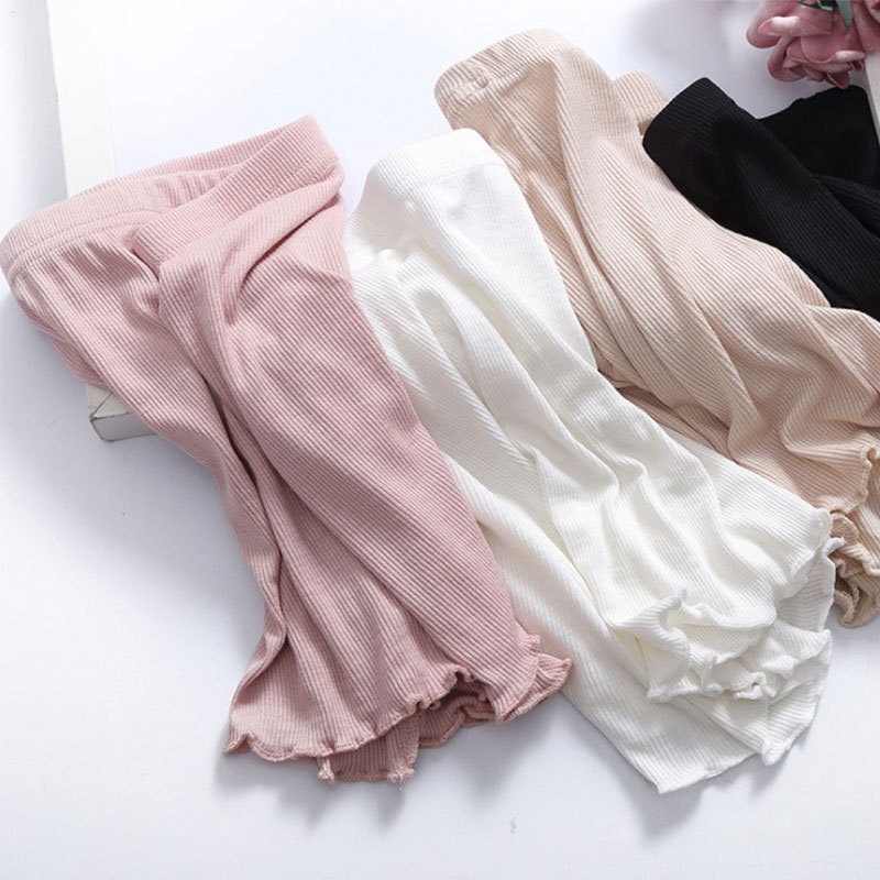 Quần lót đùi mặc váy chất thun gân tăm co giãn tốt KBRA 900-K