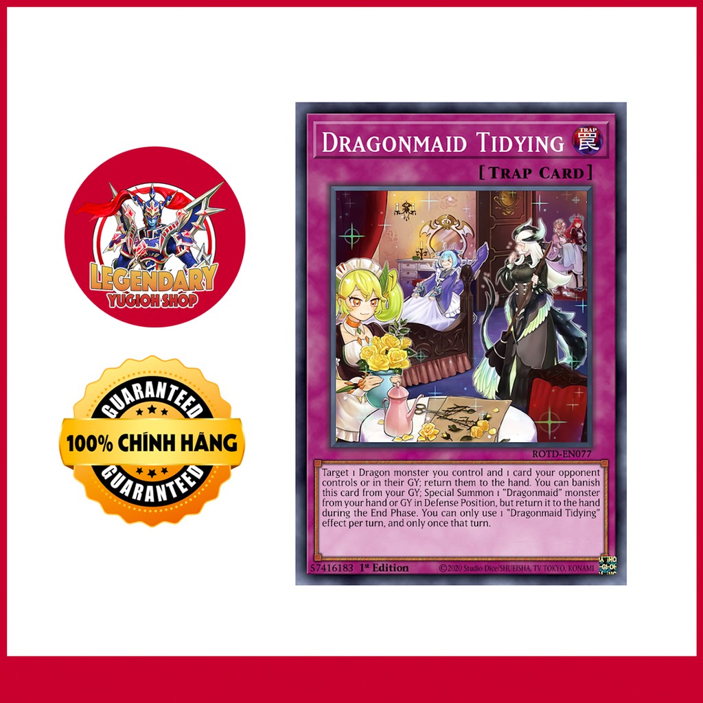 Dragonmaid Tidying