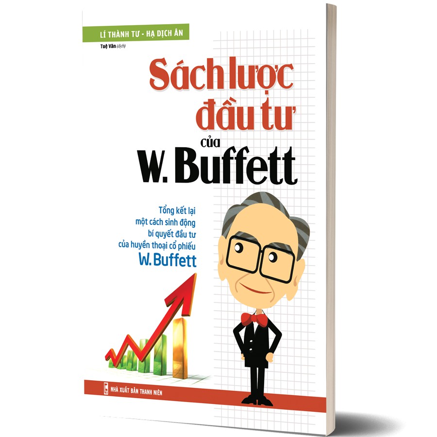 Sách: Sách Lược Đầu Tư Của W.Buffett