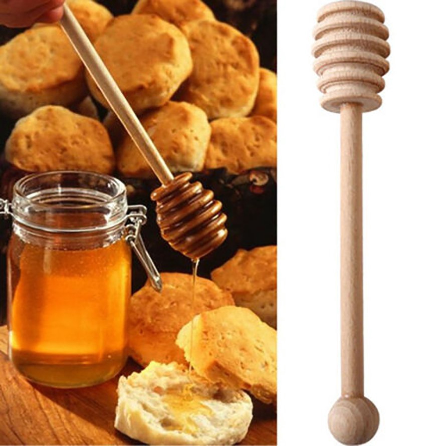 Muỗng Gỗ Múc Mật Ong