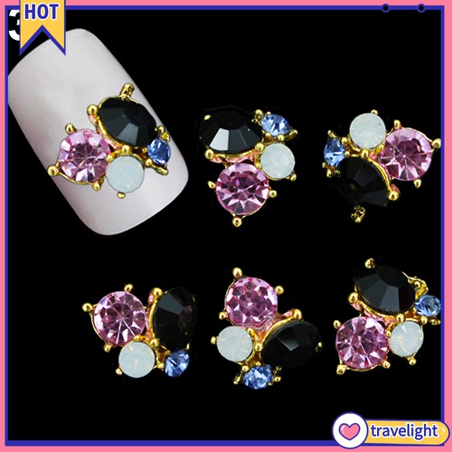 Bộ 10 Đá Đính Móng 3d