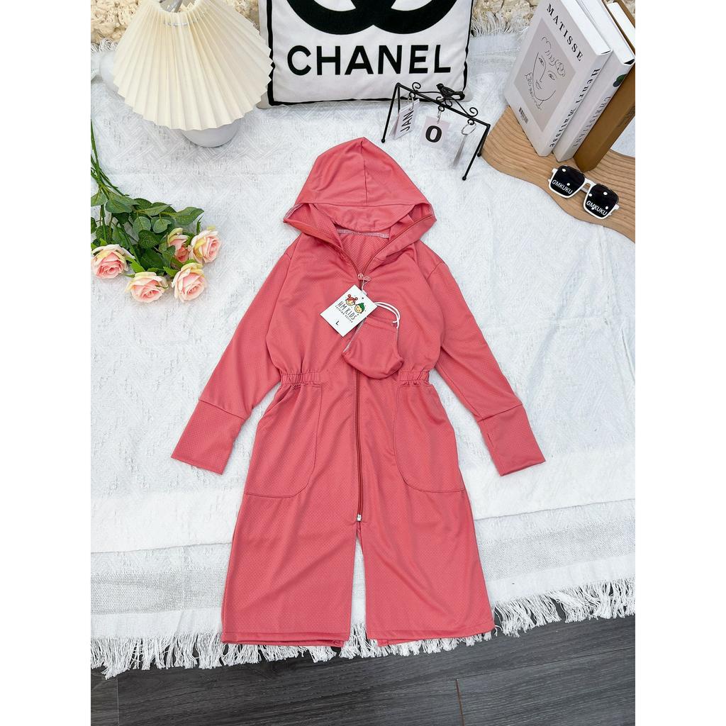 Áo chống nắng kim cương cao cấp cho bé 10-35kg