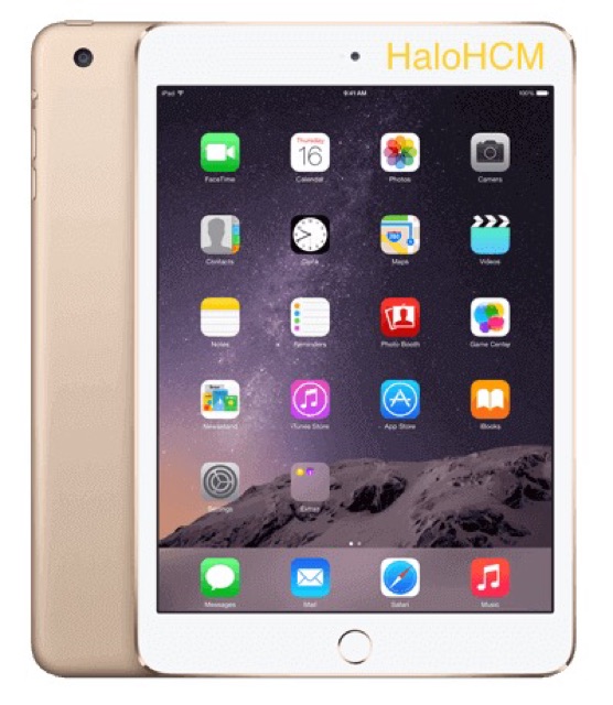 Máy tính bảng Apple iPad Mini 4 128Gb Gold | BigBuy360 - bigbuy360.vn