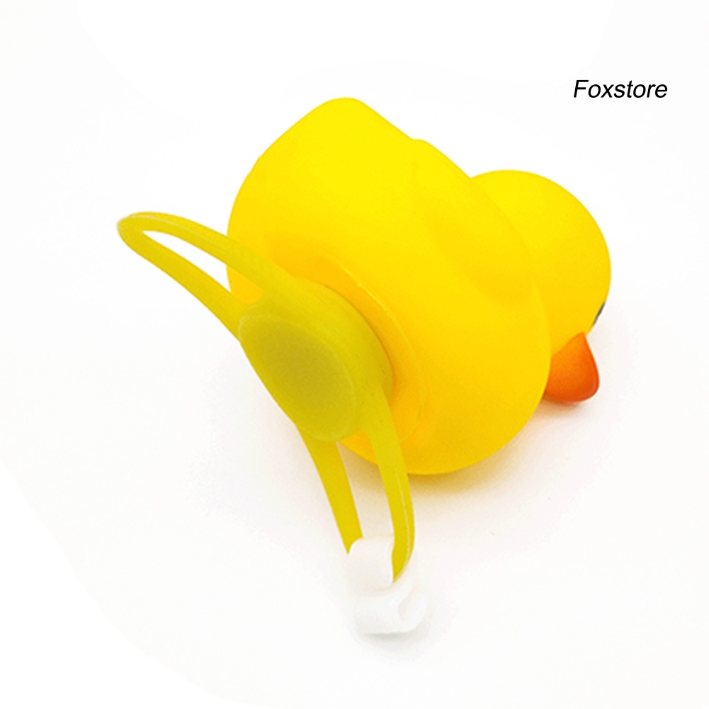 Chuông Xe Đạp Hình Chú Vịt Dễ Thương Cho Bé