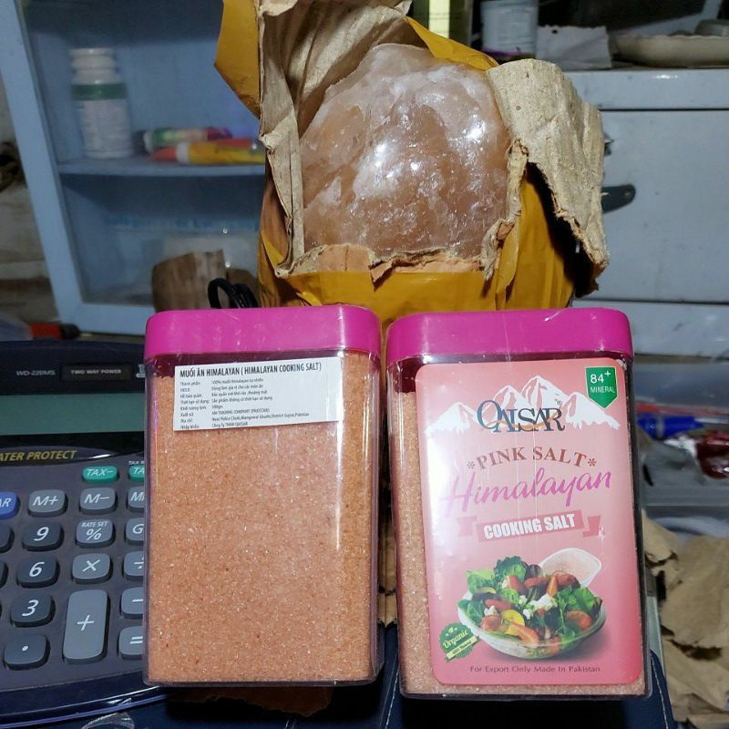 MUỐI HỒNG HÔPK 500G