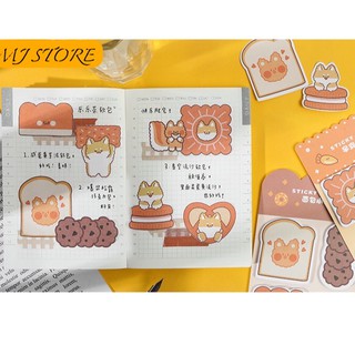 Giấy note mini cute - Sticky note - mjstore