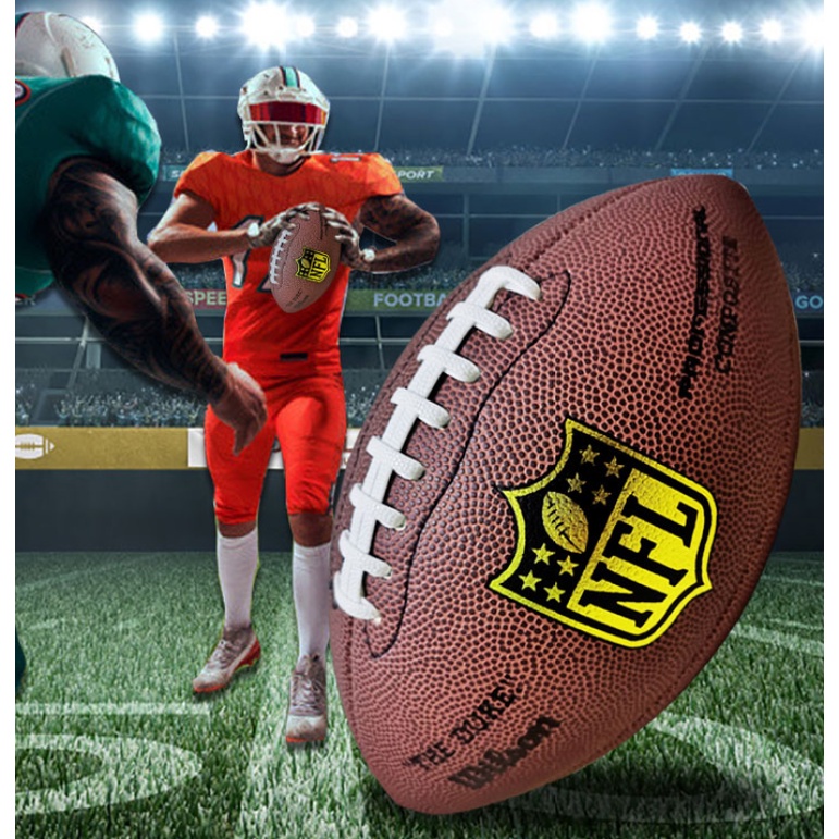 WILSON NFL Super Grip Composite Football