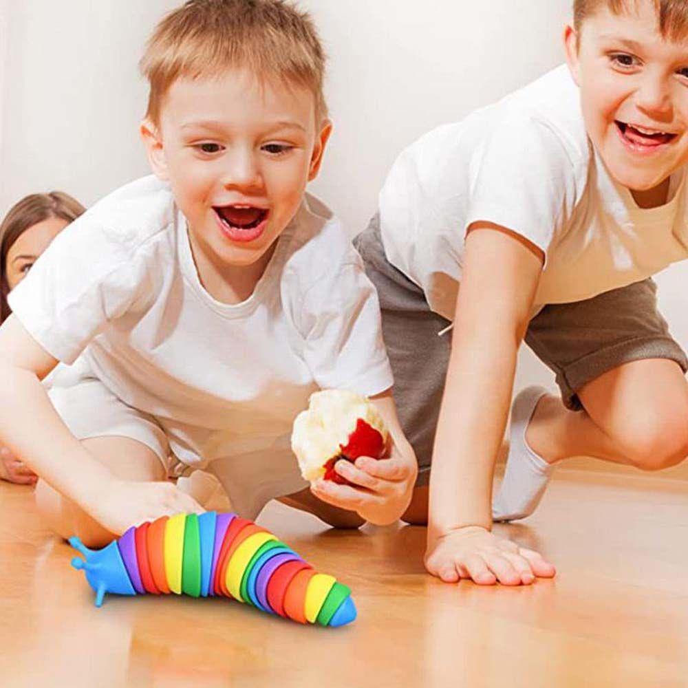 Đồ Chơi Nắn Bóp Đàn Hồi Giảm Stress Hình 3D 1