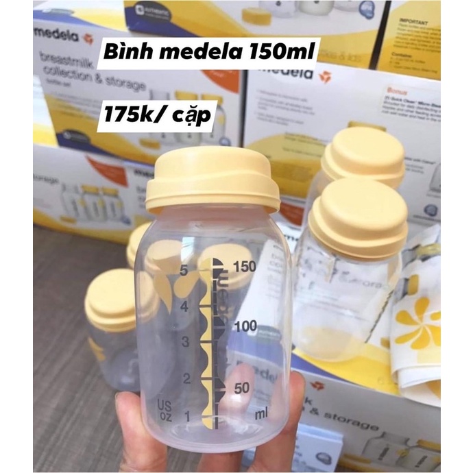 Bình Me.de.la 150ml new