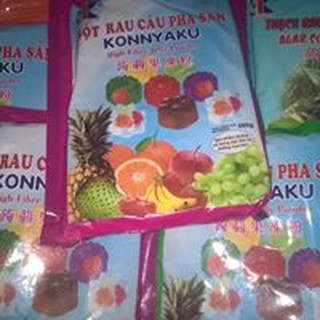 Rau câu pha sẵn 560g