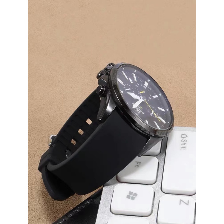 Dây Đeo Đồng Hồ Bằng Silicone Cao Su Mềm Tháo Lắp Nhanh 18 / 19 / 20 / 21 / 22 / 23 / 24mm Cho Tissot Seiko