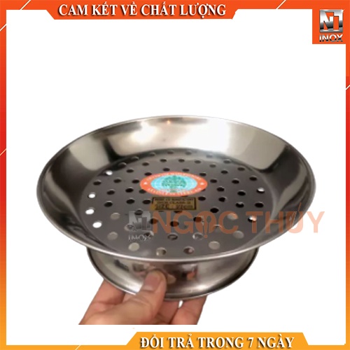 Xửng hấp inox có chân