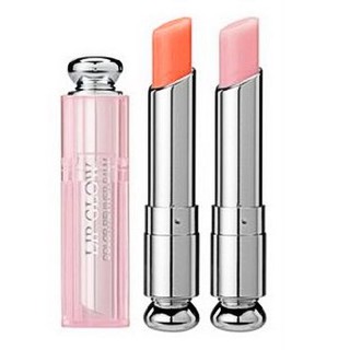 Son dưỡng cao cấp Dior Addict Lip Glow Hydrating Color Reviver Lip Balm 001 Pink / 004 Coral