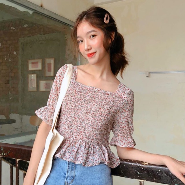 [CÓ ẢNH THẬT] Pass áo bánh bèo của Janet Studio