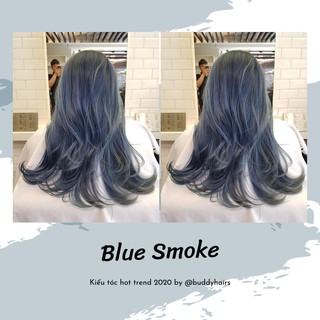 THUỐC NHUỘM XANH KHÓI