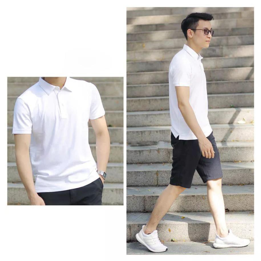 Áo Polo nam trơn , áo phông nam chất cá sấu loại đẹp VNXK AT01 | BigBuy360 - bigbuy360.vn