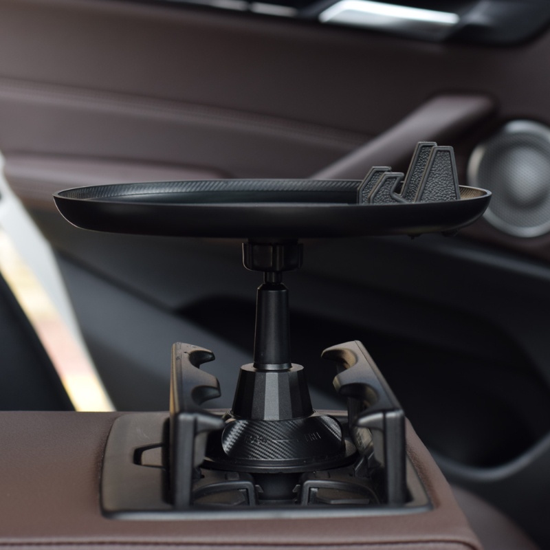 Giá Đỡ Cốc / Điện Thoại Gắn Xe Hơi SUV Tùy Chỉnh Góc Độ Tiện Dụng