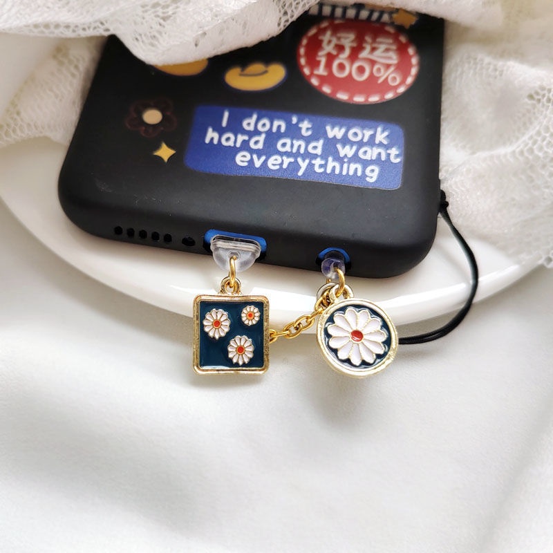 Nút Chống Bụi Cho Cổng Sạc Điện Thoại Di Động Tiện Dụng