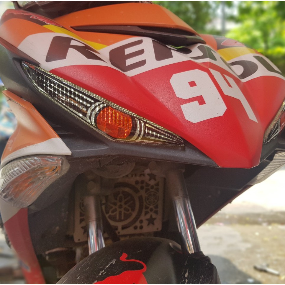 Sticker dán demi Ex150 trang trí cực đẹp