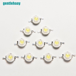 Bộ 10 Đèn Led Smd Trắng 1w
