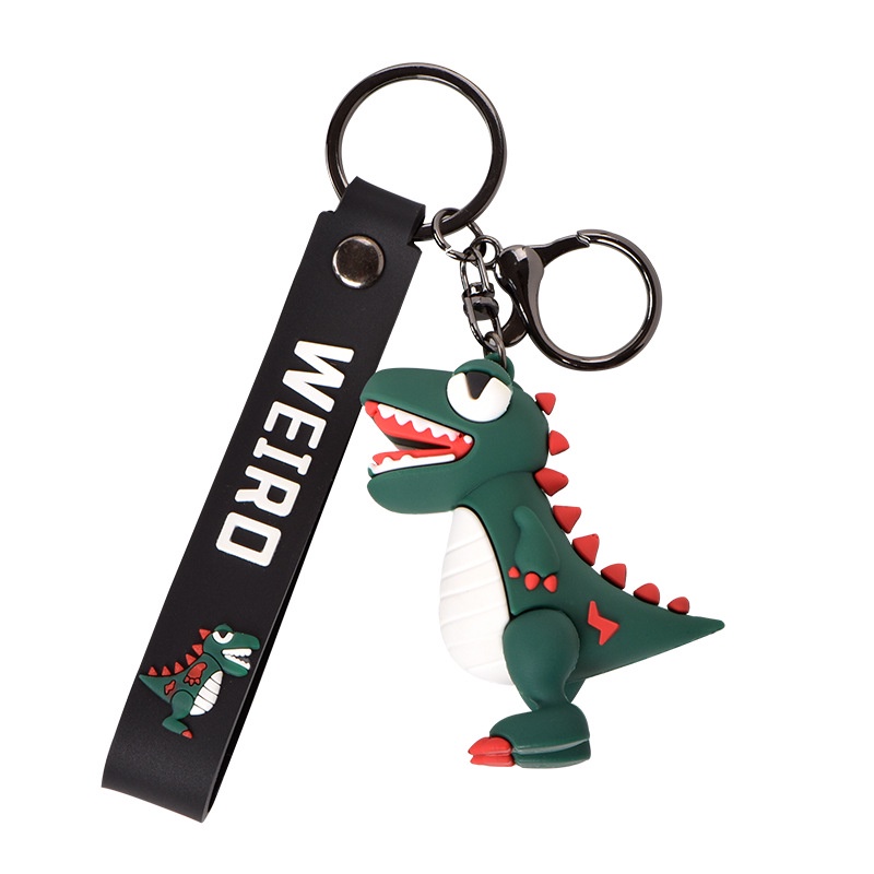 Móc Khóa Hình Khủng Long Hoạt Hình Dễ Thương