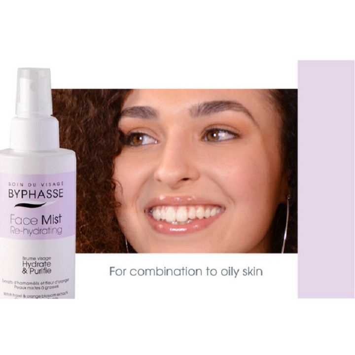 Xịt khoáng Byphasse dưỡng ẩm cho mọi loại da | BigBuy360 - bigbuy360.vn