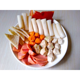 Lẩu tokbokki  _ Set 1-2 người tùy sức ăn ( Giao hàng luôn khu vực Hà Nội)