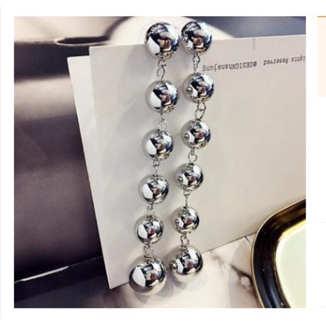 BÔNG TAI NỮ HẠT TRÒN