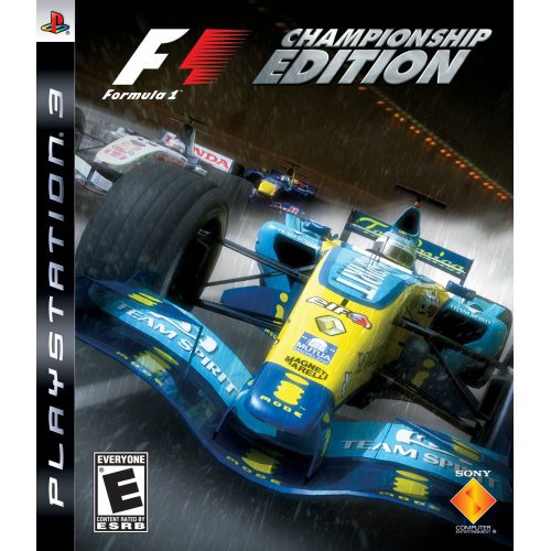 Đĩa game PS3: F1: Formula One Championship Edition