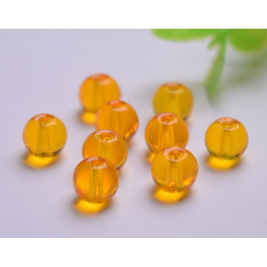 10 viên đá vàng tươi 10mm