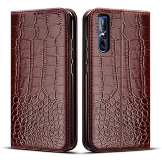 Bao da điện thoại pu dạng ví nắp lật cho vivo v15 pro v 15 v15 pro v15