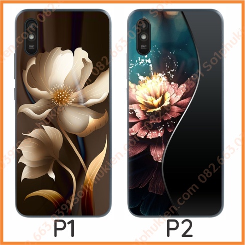 Ốp lưng Xiaomi redmi 9a hình thư pháp nhiều mẫu đẹp ( phần 2)