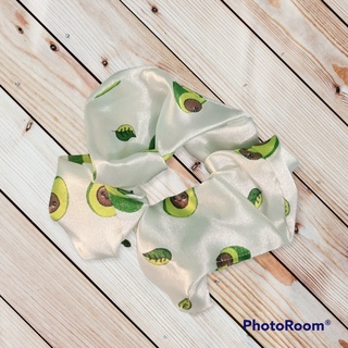 🍀Dây buộc tóc, cột tóc Srunchies dễ thương (FREE SHIP)