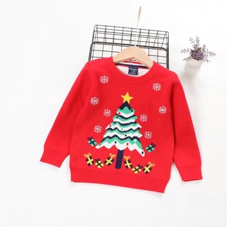 Áo Len Noel 2 lớp hàng Cao Cấp cho bé từ 2 đến 9 tuổi