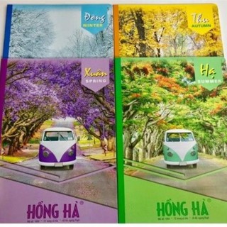 Set 5 quyển vở kẻ ngang 120 trang