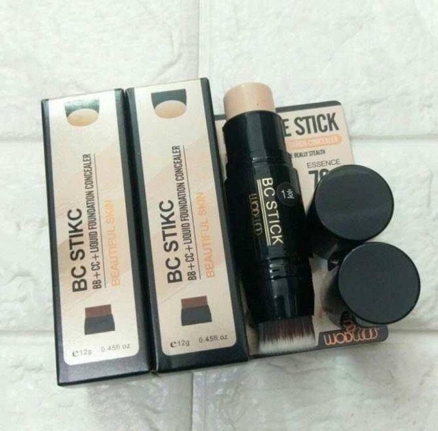 Kem nền 2 đầu che khuyết điểm BC Stick Wodwod | BigBuy360 - bigbuy360.vn