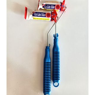 Lăn sơn dầu lăn keo dán thành công 6cm