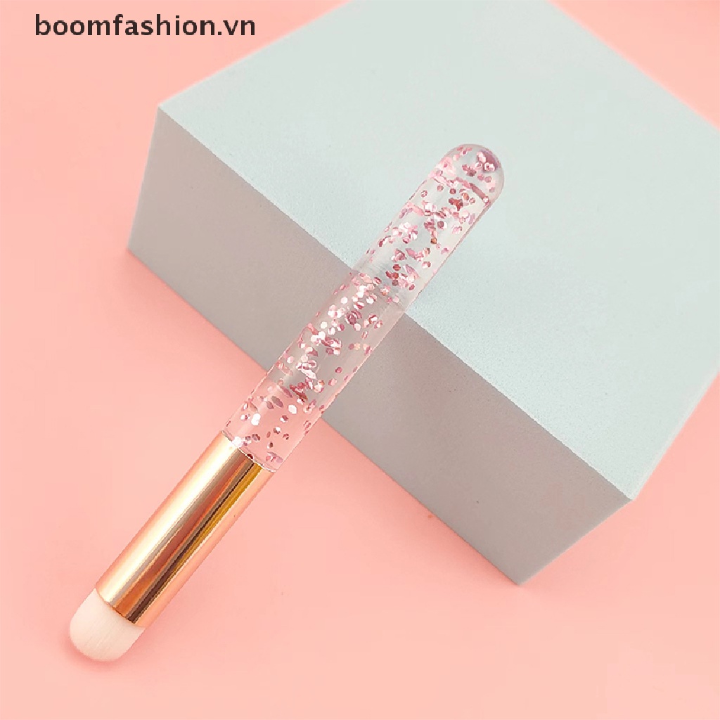 Cọ Trang Điểm Môi Đầu Tròn Không Nhòe Mini Tiện Dụng