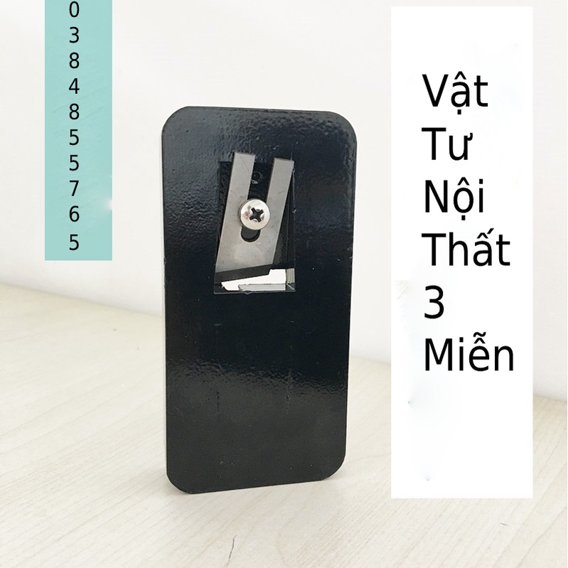 Bào gỗ cầm tay mini Máy bào cạnh gỗ_Bào cạnh gỗ cầm tay vát góc chỉ Lưỡi thép