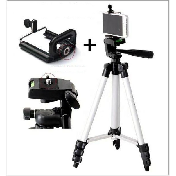 Gậy chụp ảnh 3 chân TRIPOD CAO CẤP, giá đỡ quay phim, chụp ảnh, livestream tự sướng M3110 - M3120