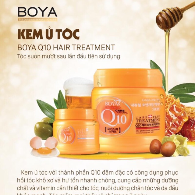 Ủ tóc boya q10